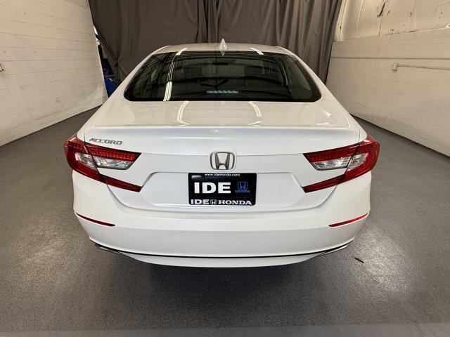 used 2022 Honda Accord car, priced at $25,390