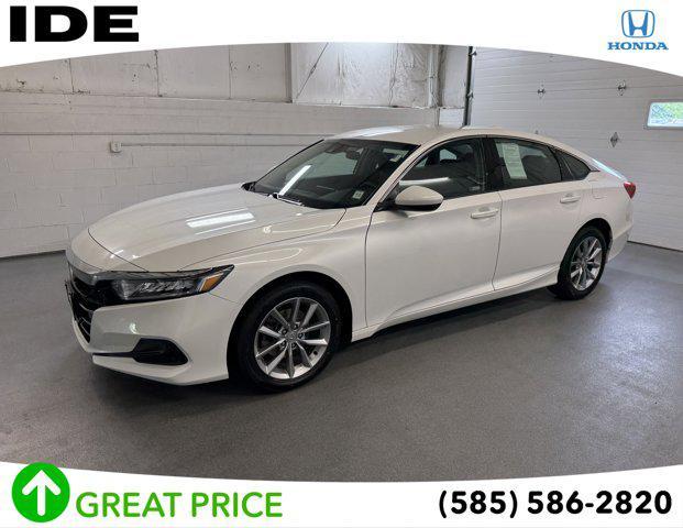 used 2022 Honda Accord car, priced at $26,290