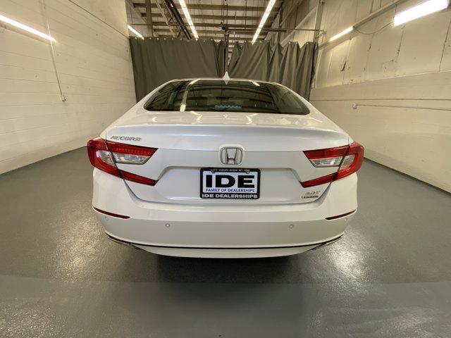 used 2021 Honda Accord car, priced at $29,690