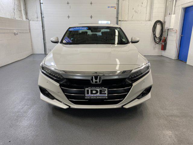 used 2021 Honda Accord car, priced at $29,690