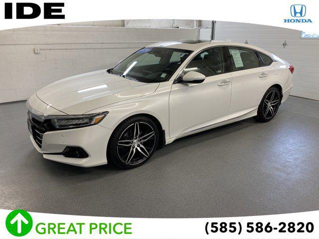 used 2021 Honda Accord car, priced at $29,690