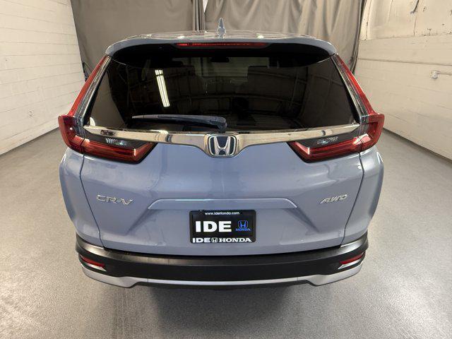 used 2021 Honda CR-V car, priced at $29,990