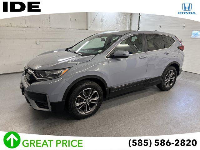 used 2021 Honda CR-V car, priced at $30,390