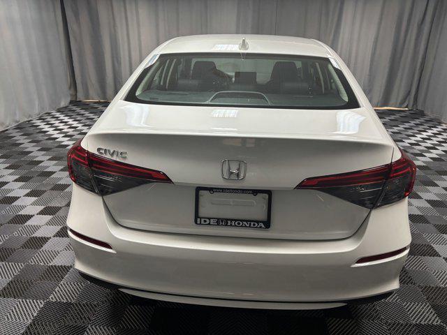 used 2022 Honda Civic car, priced at $23,390