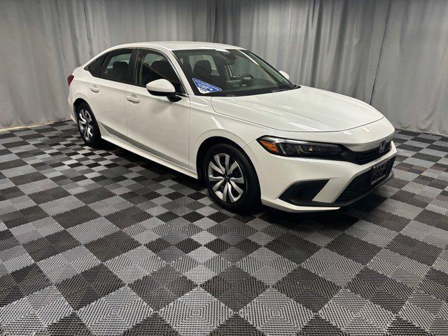 used 2022 Honda Civic car, priced at $23,390