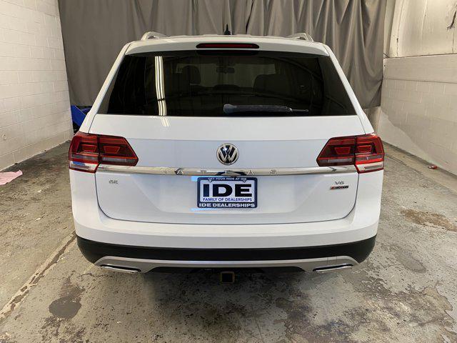 used 2019 Volkswagen Atlas car, priced at $19,390