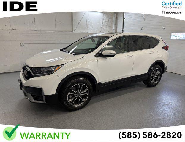 used 2021 Honda CR-V car, priced at $29,290