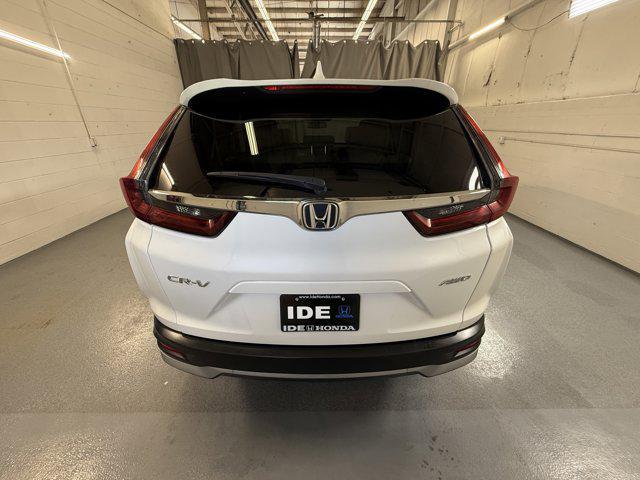 used 2021 Honda CR-V car, priced at $29,290