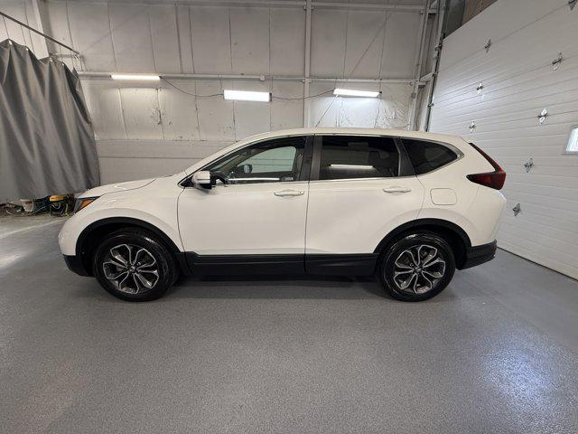used 2021 Honda CR-V car, priced at $29,290