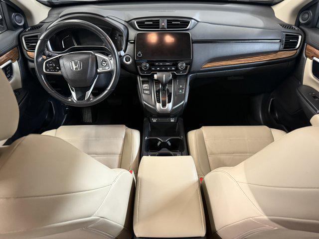 used 2021 Honda CR-V car, priced at $29,290