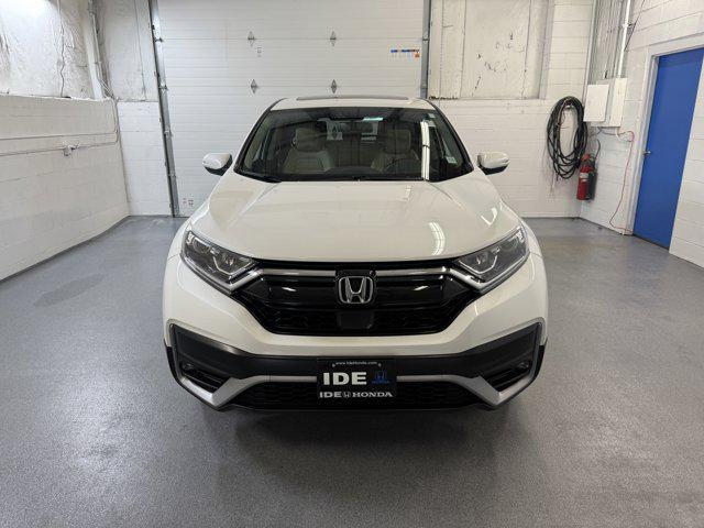 used 2021 Honda CR-V car, priced at $29,290