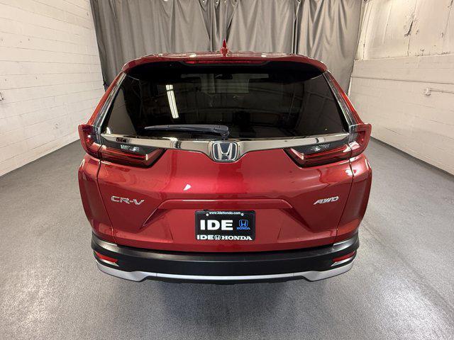 used 2022 Honda CR-V car, priced at $31,800