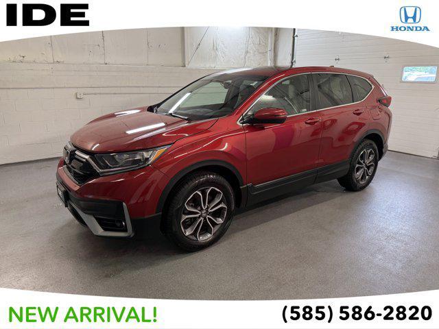 used 2022 Honda CR-V car, priced at $31,800