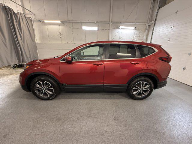 used 2022 Honda CR-V car, priced at $31,800
