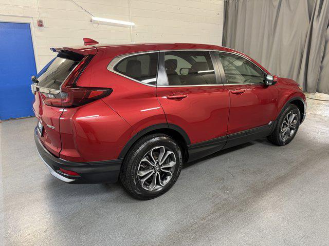 used 2022 Honda CR-V car, priced at $31,800
