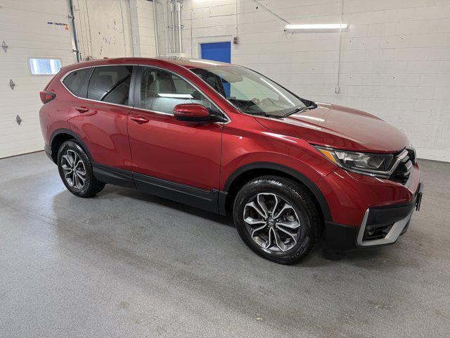 used 2022 Honda CR-V car, priced at $31,800