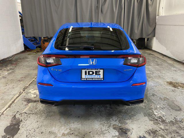 used 2022 Honda Civic car, priced at $25,990