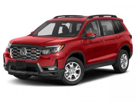 used 2022 Honda Passport car, priced at $35,200