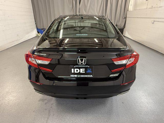 used 2022 Honda Accord car, priced at $26,390