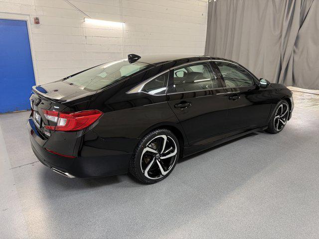 used 2022 Honda Accord car, priced at $26,390