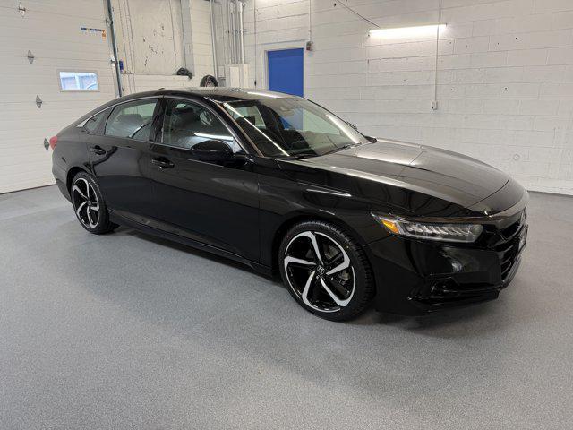 used 2022 Honda Accord car, priced at $26,390