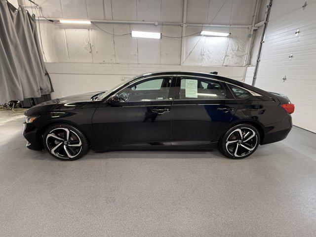 used 2022 Honda Accord car, priced at $26,390