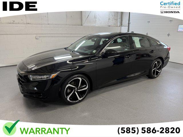 used 2022 Honda Accord car, priced at $26,390