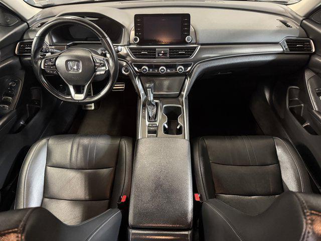 used 2022 Honda Accord car, priced at $26,390
