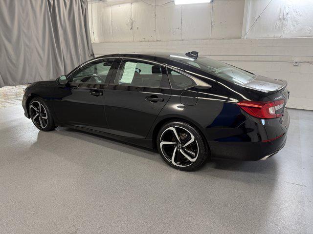 used 2022 Honda Accord car, priced at $26,390