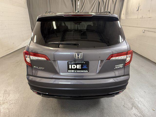 used 2022 Honda Pilot car, priced at $36,990