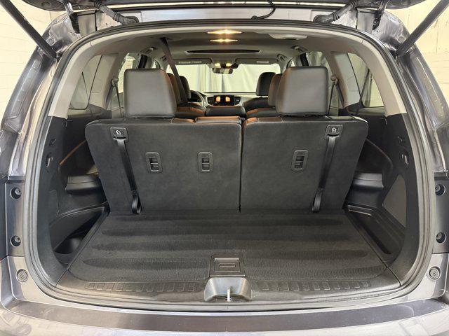 used 2022 Honda Pilot car, priced at $36,990