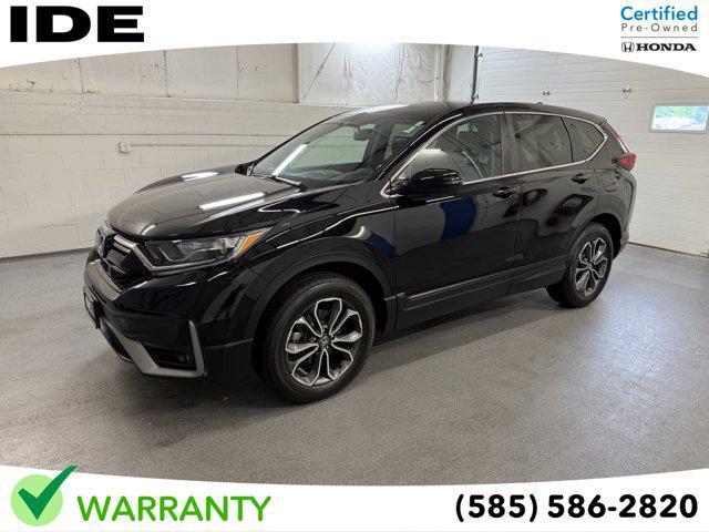used 2022 Honda CR-V car, priced at $31,900