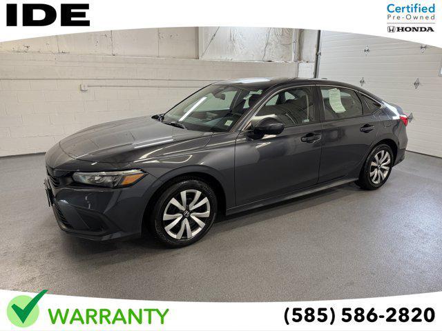 used 2022 Honda Civic car, priced at $24,200
