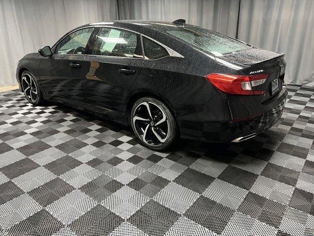 used 2021 Honda Accord car, priced at $24,990