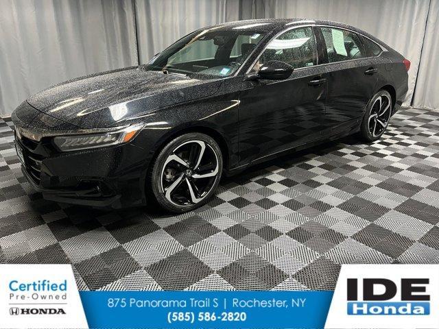 used 2021 Honda Accord car, priced at $24,990