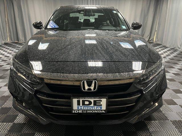 used 2021 Honda Accord car, priced at $24,990