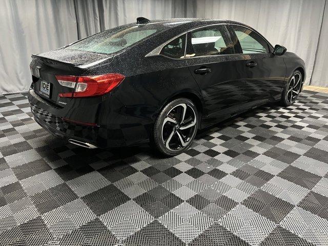 used 2021 Honda Accord car, priced at $24,990