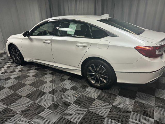 used 2021 Honda Accord car, priced at $27,690