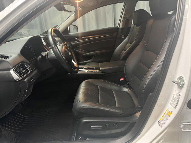 used 2021 Honda Accord car, priced at $27,690