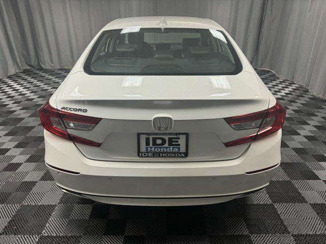 used 2021 Honda Accord car, priced at $27,690