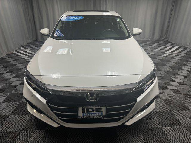 used 2021 Honda Accord car, priced at $27,690