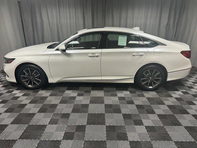 used 2021 Honda Accord car, priced at $27,690