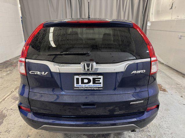 used 2016 Honda CR-V car, priced at $17,390