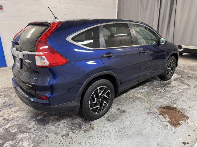 used 2016 Honda CR-V car, priced at $17,390