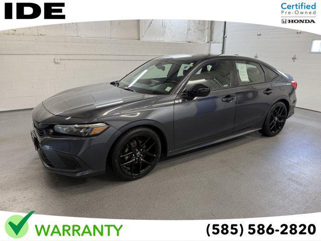 used 2023 Honda Civic car, priced at $27,400