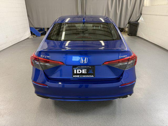 used 2022 Honda Civic car, priced at $25,690