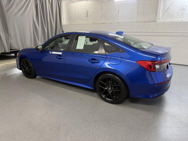 used 2022 Honda Civic car, priced at $25,690