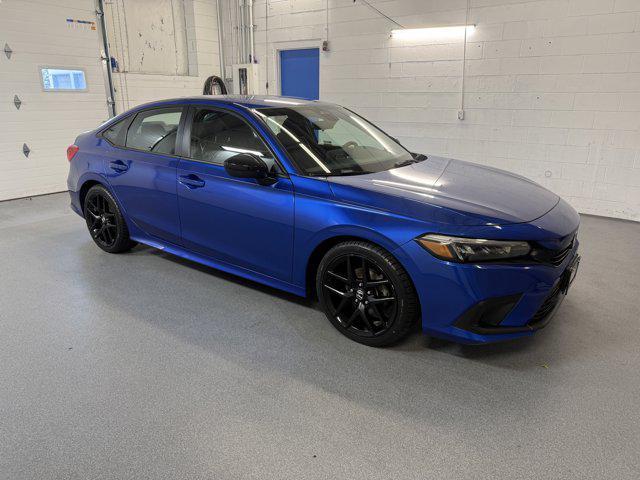 used 2022 Honda Civic car, priced at $25,690