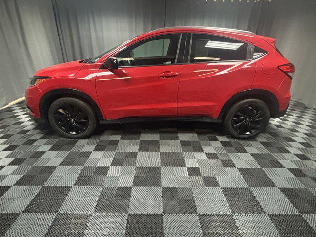 used 2022 Honda HR-V car, priced at $23,690