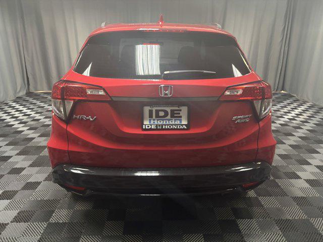 used 2022 Honda HR-V car, priced at $23,690